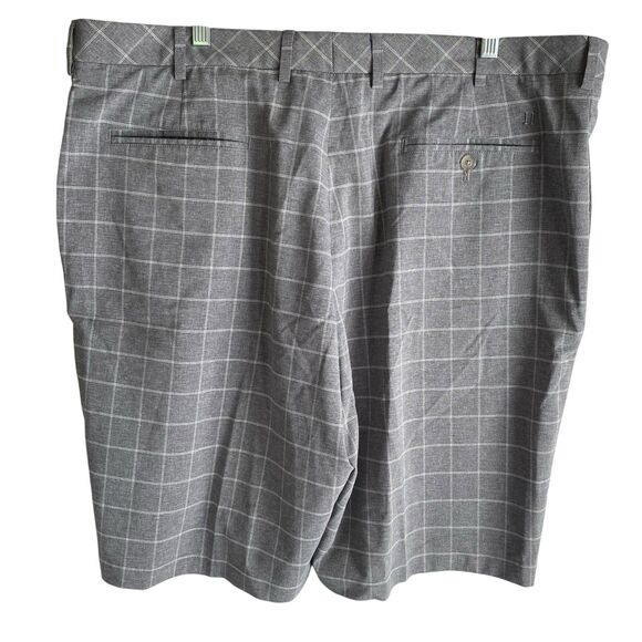 Walter Hagen Shorts Mens 40 Performance Golf Grip Waist Flat Front 10" Inseam - Picture 3 of 8